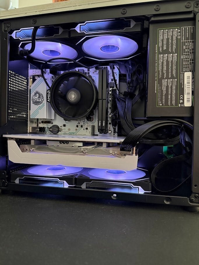 Budget Gaming PC - Aliexpress build, Neuf, AMD Ryzen 5, 4 Ghz ou plus, Enlèvement