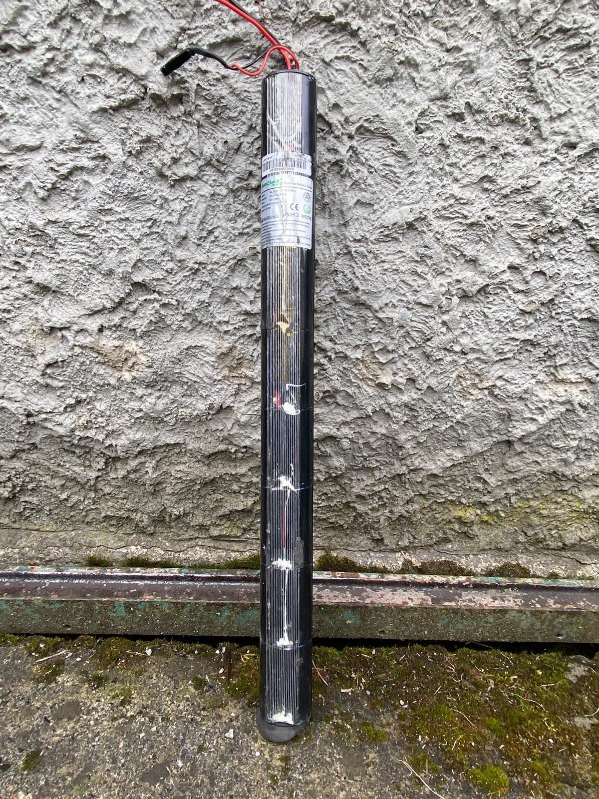 Batterie de trotinette, Enlèvement