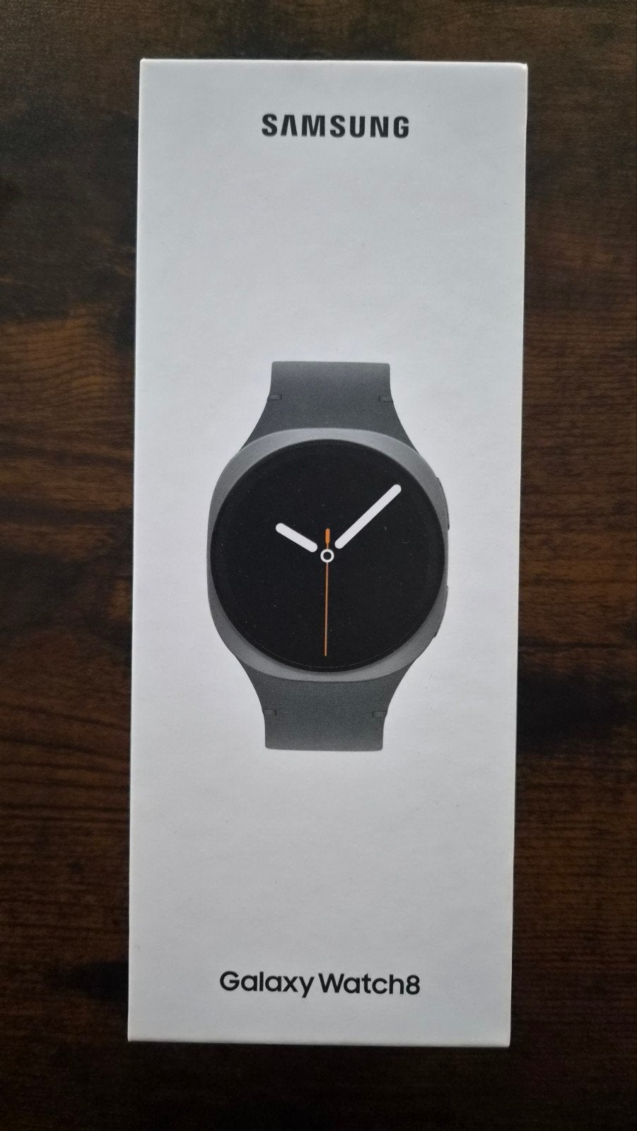 Samsung Galaxy Watch8 – Splinternieuw & Ongeopend, Nieuw, Ophalen of Verzenden, Grijs, Samsung Galaxy watch8 (40mm)