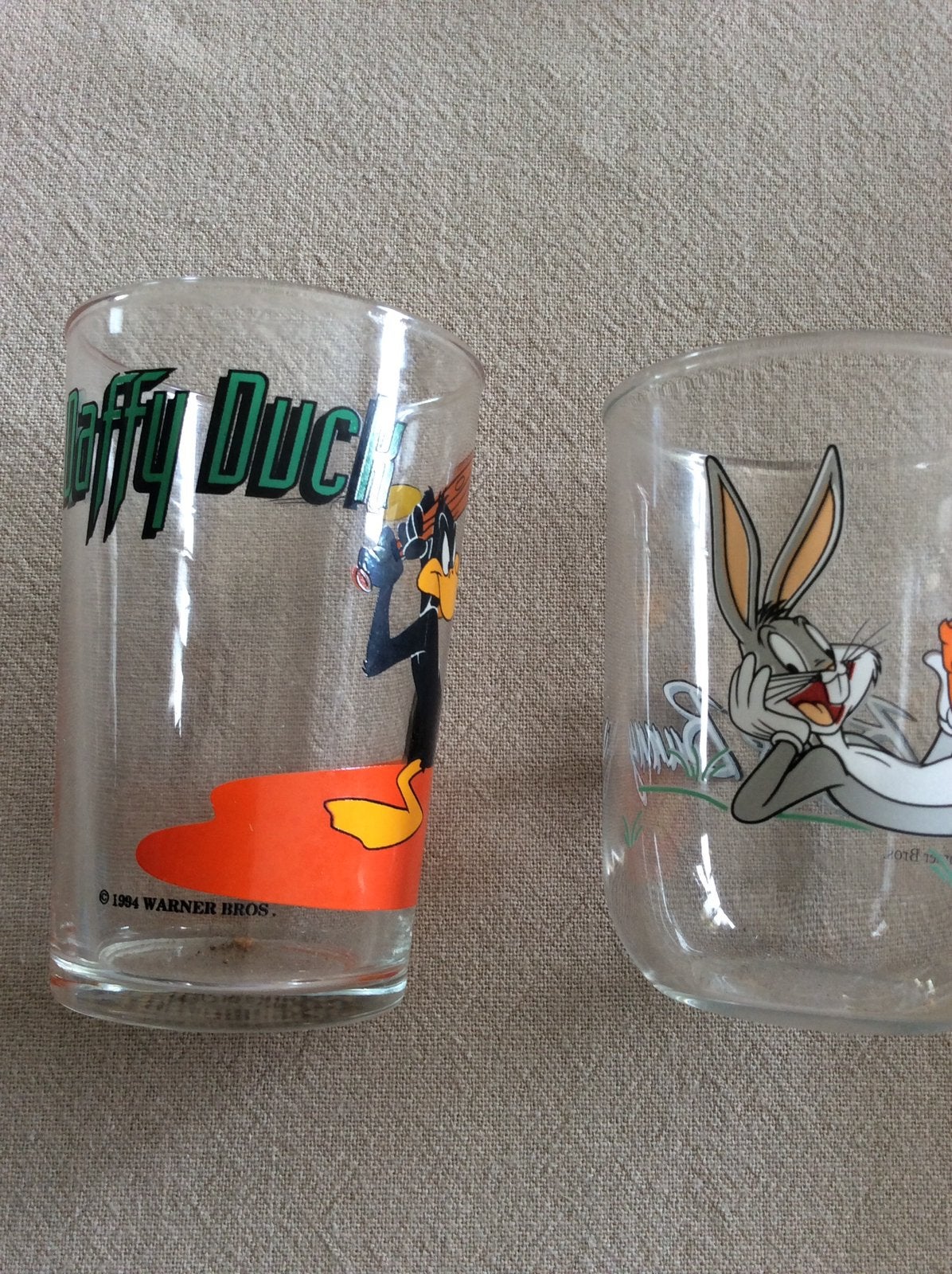 Daffy Duck 2x, Bugs Bunny 2x, Verzamelen, Stripfiguren, Ophalen, Looney Tunes, Zo goed als nieuw, Gebruiksvoorwerp