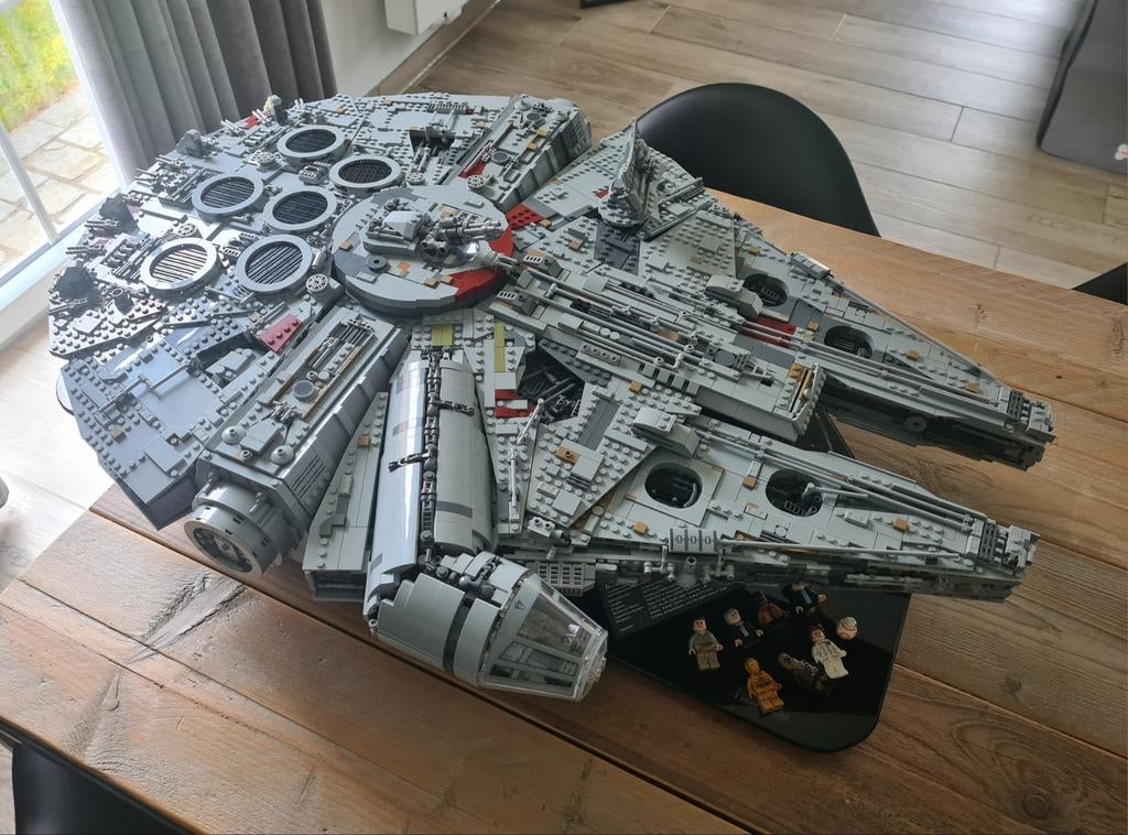Varia aan Lego., Kinderen en Baby's, Speelgoed | Duplo en Lego, Zo goed als nieuw, Lego, Compleet, Star Wars, Ophalen of Verzenden
