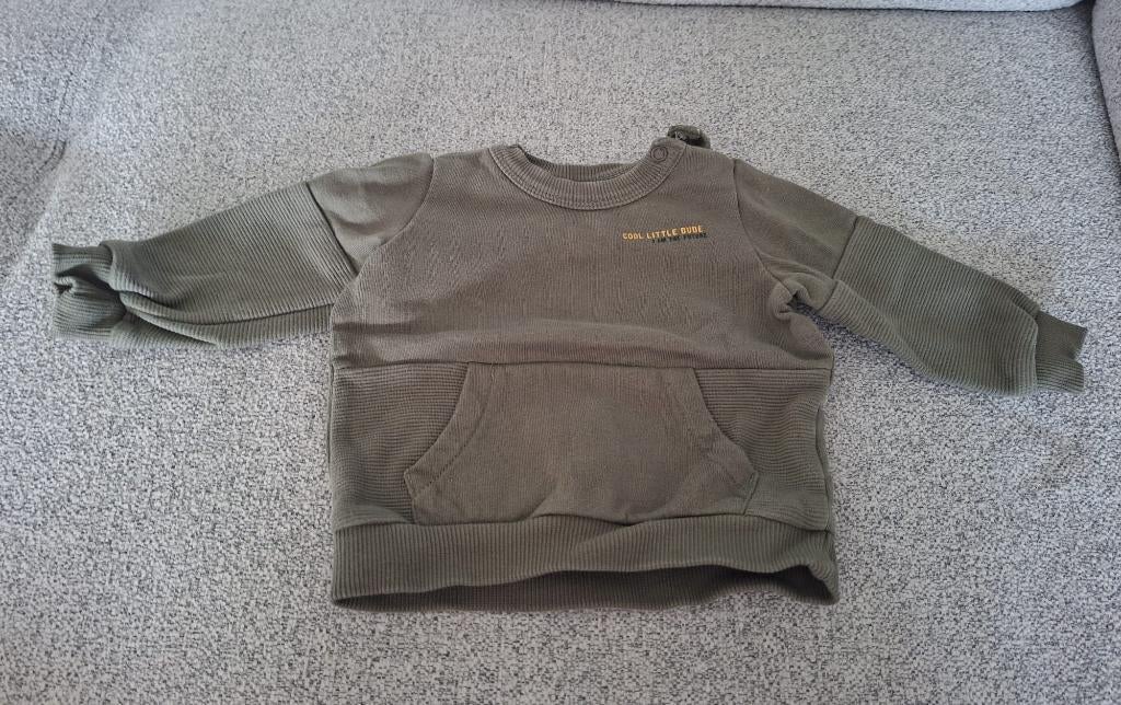 Pull pour bébé C&A - Taille 68 (3-6M) - « Cool Little Dude », Garçon, C&A, Pull ou Veste, Enlèvement