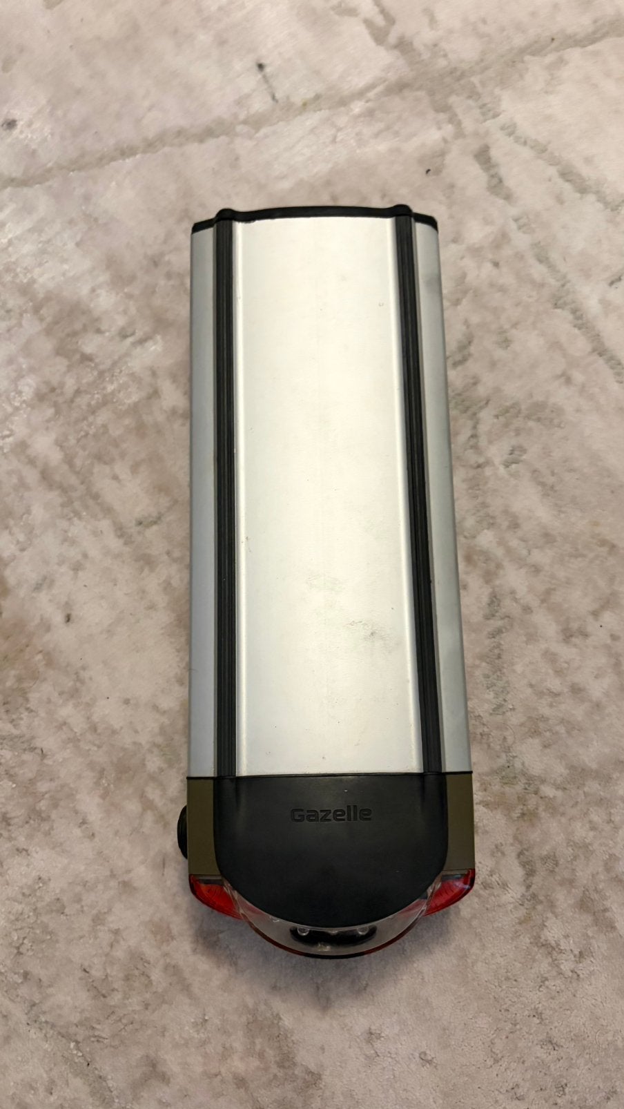 Gazelle batterij, Ophalen, Zo goed als nieuw