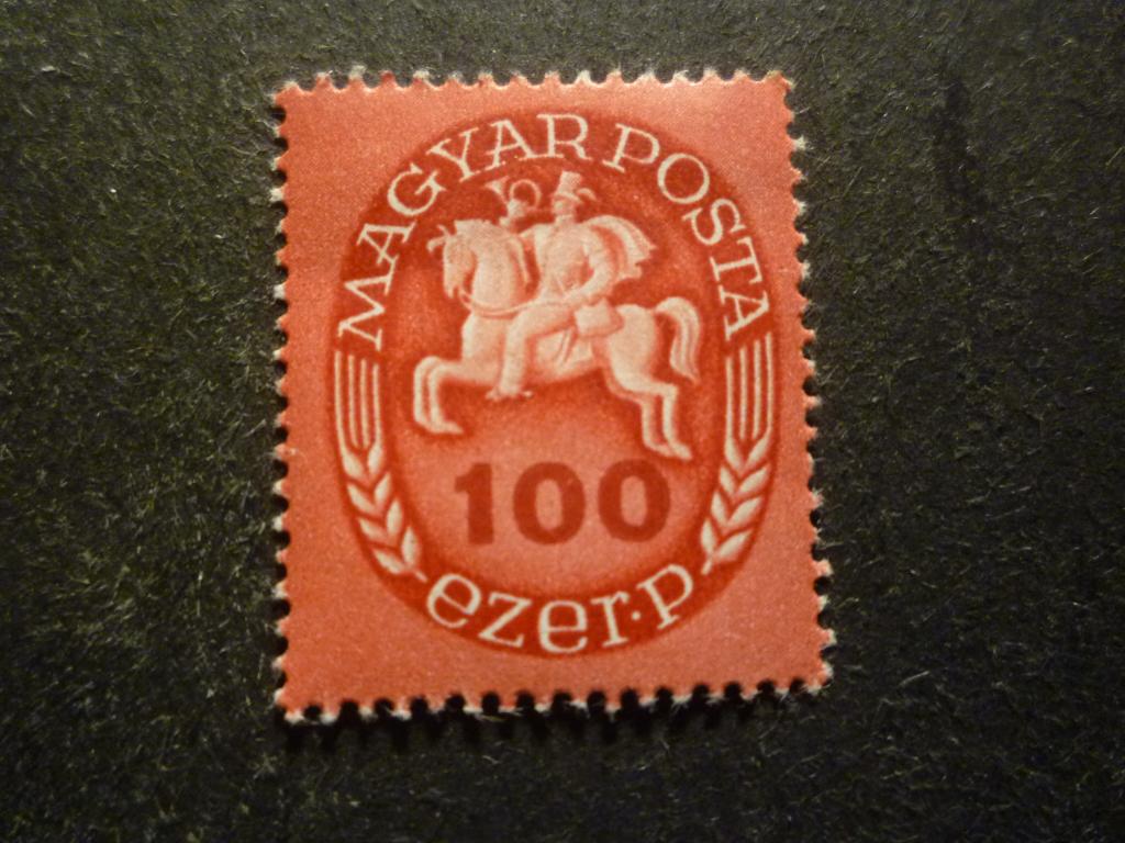 Hongarije/Hongrie 1946 Mi 887(o) Gestempeld/Oblitéré, Timbres & Monnaies, Timbres | Europe | Hongrie, Envoi
