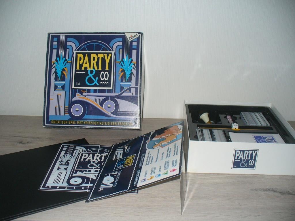 Spel: Party&Co, Hobby en Vrije tijd, Ophalen of Verzenden, Zo goed als nieuw