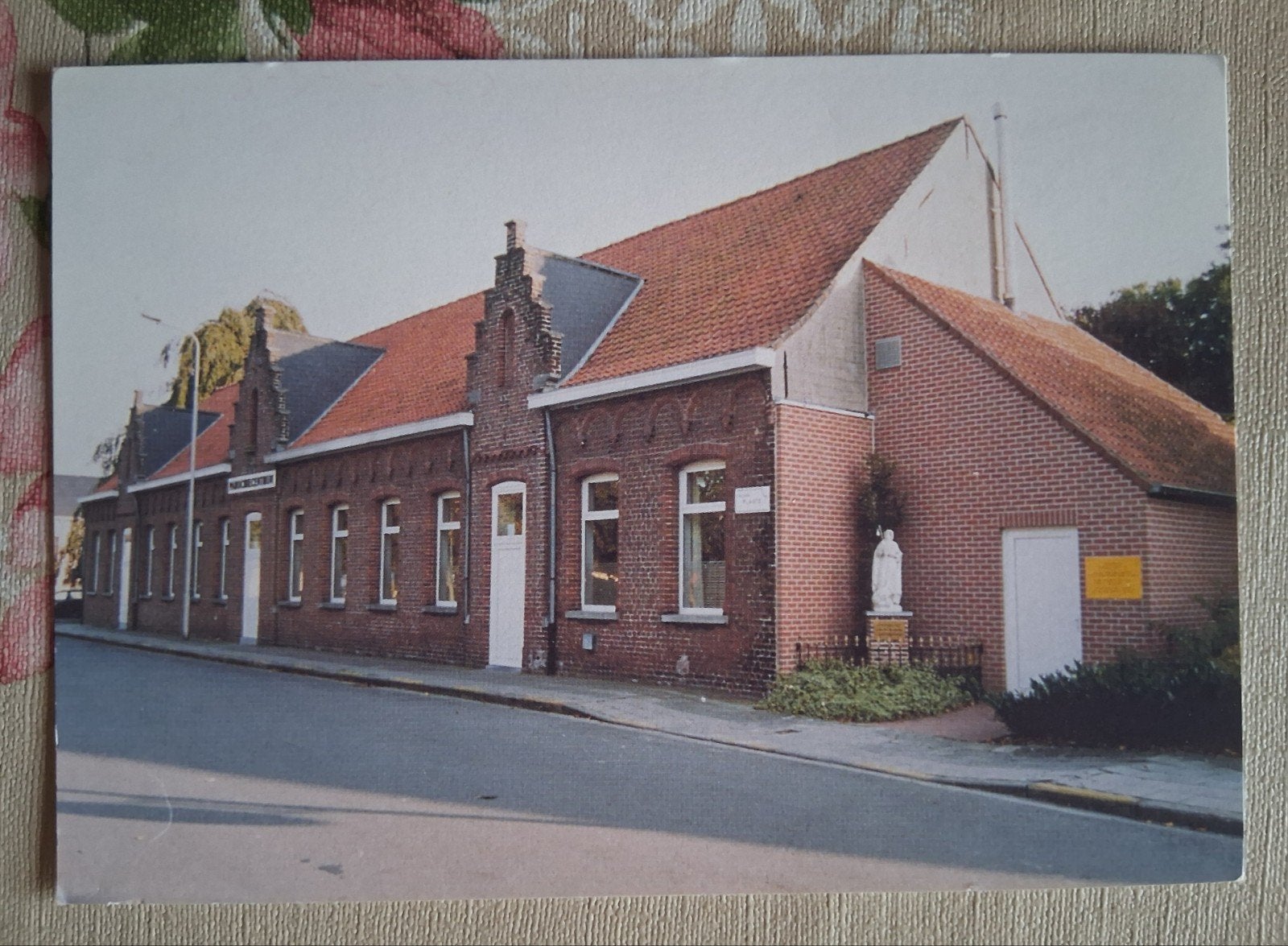 postkaart Parochiecentrum van Rollegem, Enlèvement ou Envoi