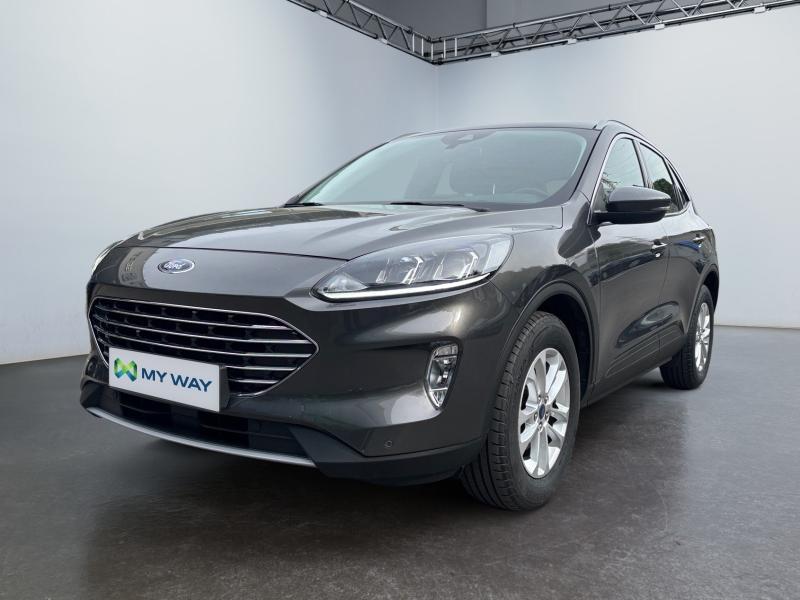 Ford Kuga Titanium*GPS*Caméra*Capteurs Ar*Clim auto, Auto's, Ford, Bedrijf, Kuga, Airbags, Bluetooth, Boordcomputer, Centrale vergrendeling