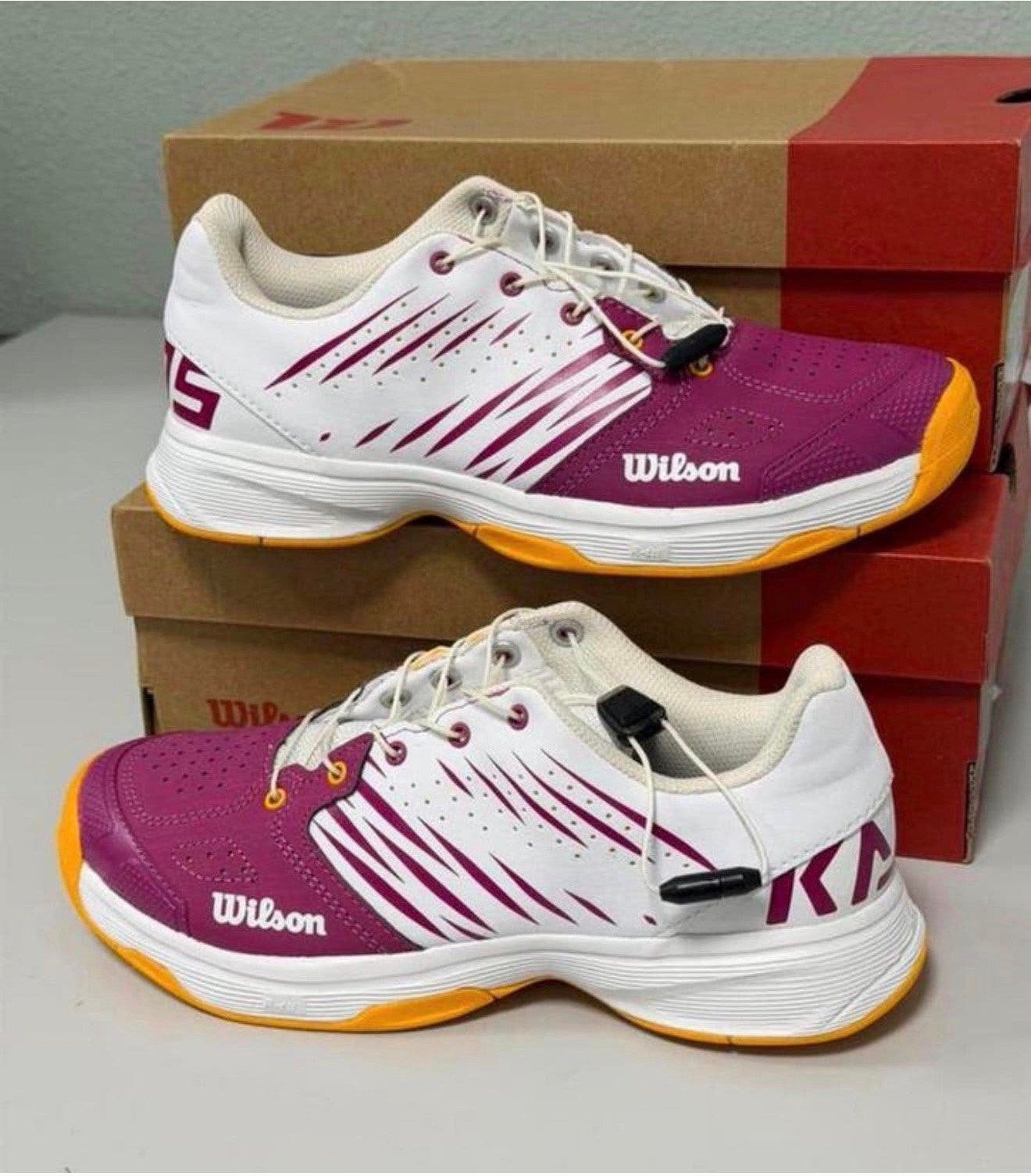 Wilson Tennisschoenen voor junior kinderen Kaos 2.0 QL NIEUW, Ophalen of Verzenden, Nieuw, Schoenen, Wilson