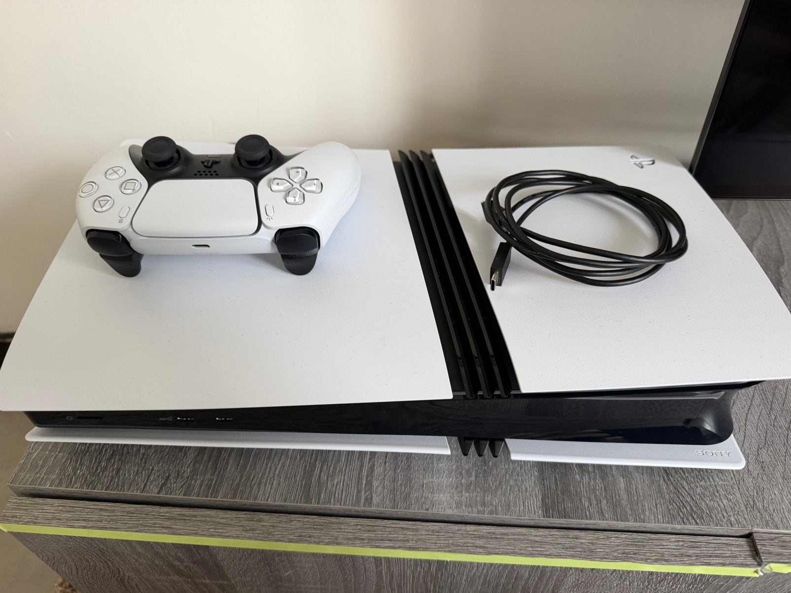 Playstation 5 pro factuur originele doos aanwezig, Ophalen, Zo goed als nieuw