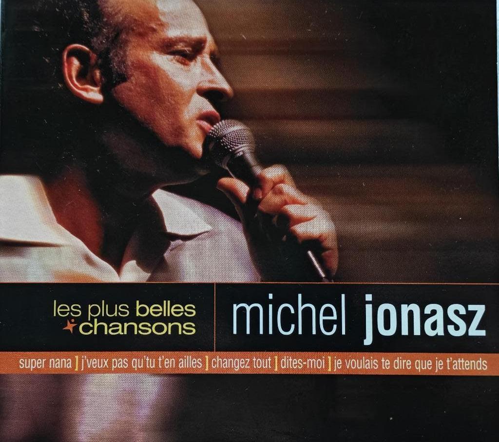 MICHEL JONASZ - Les plus belles chansons (CD), Cd's en Dvd's, Ophalen of Verzenden, Zo goed als nieuw