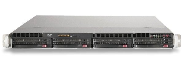 SuperMicro CSE-815 X10DRW-i, Computers en Software, Servers, 2 tot 3 Ghz, Hot swappable onderdelen, Refurbished, Ophalen of Verzenden