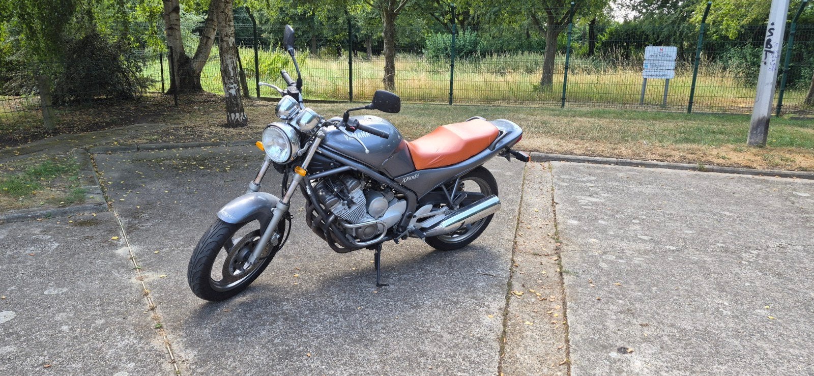 Yamaha XJ600N Diversion 1995 -3027km seulement, Motos, Particulier
