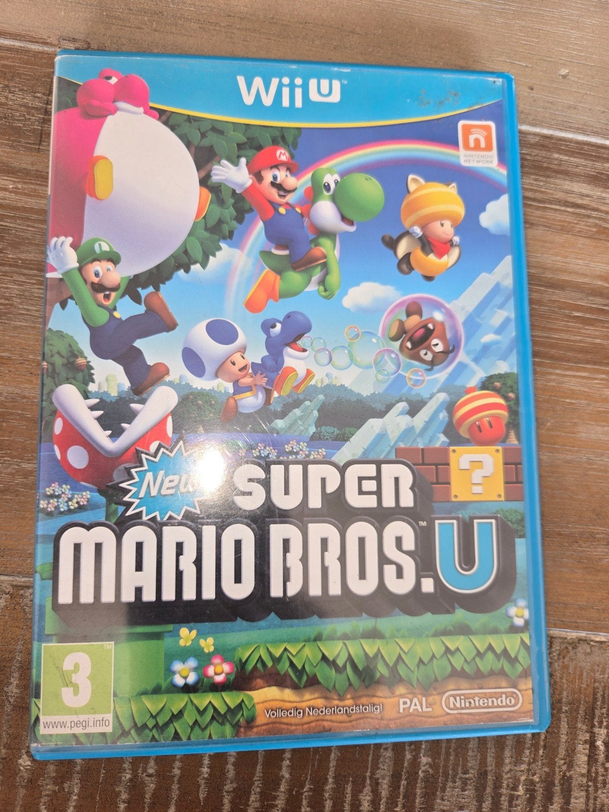 new super mario bros u, Ophalen of Verzenden