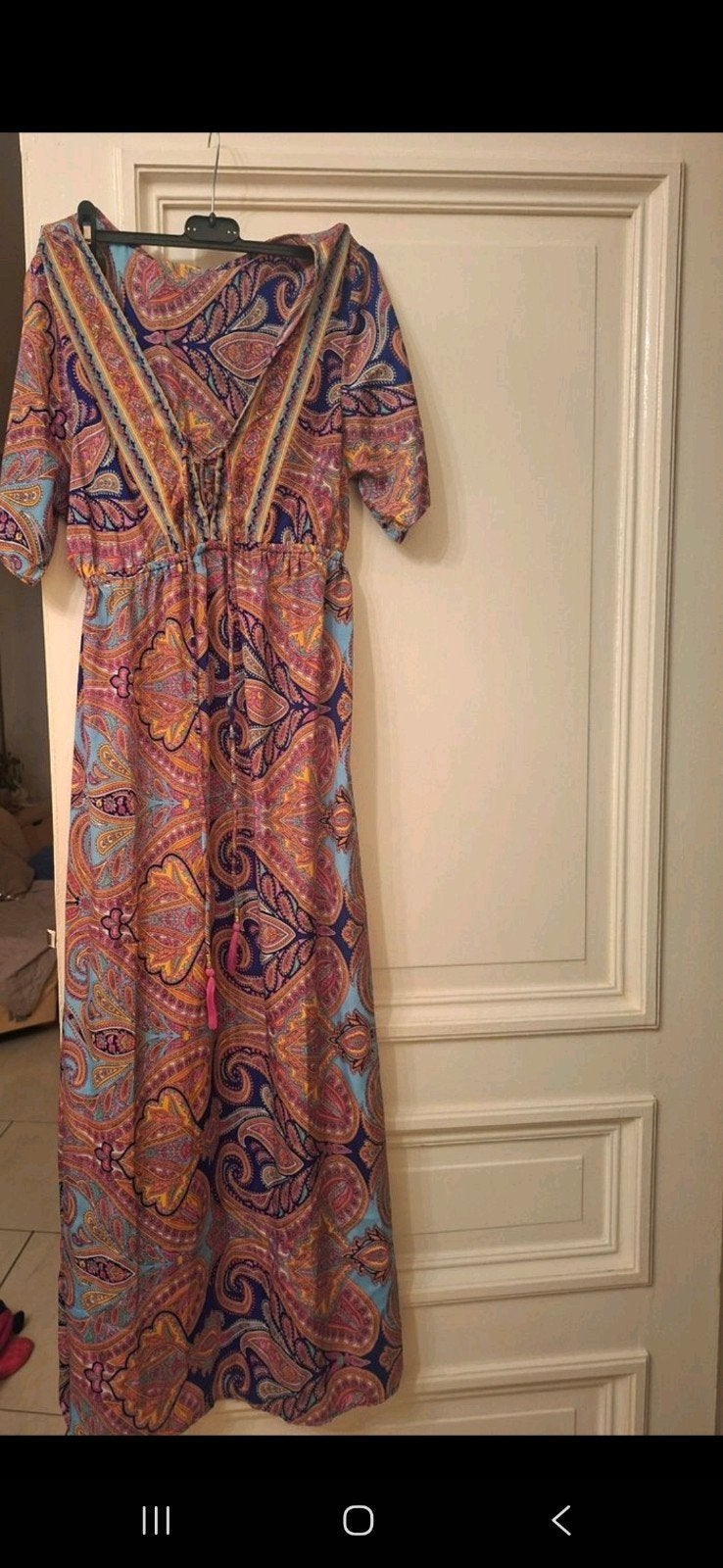 robe longue multicolor, Verzenden