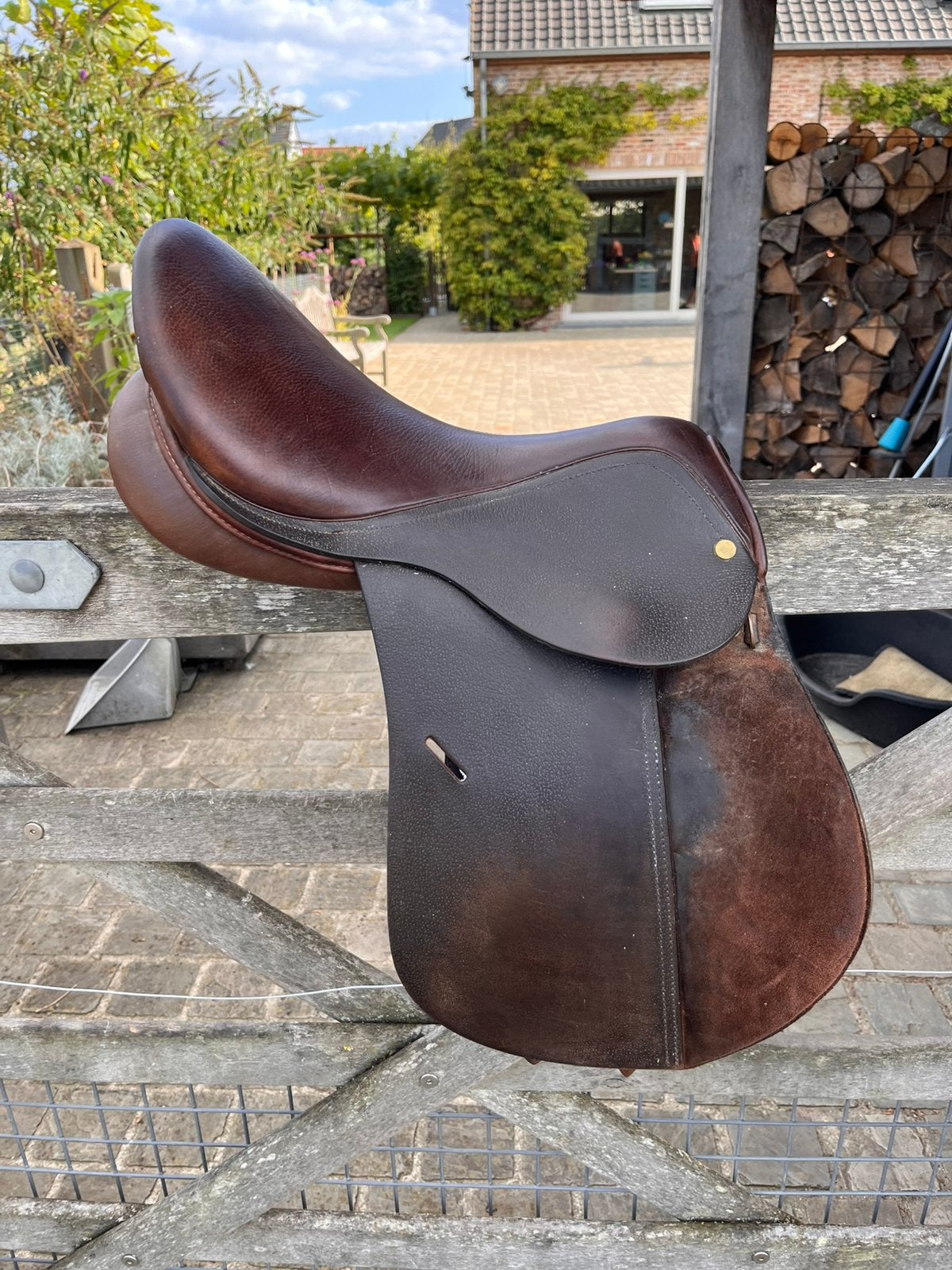 Pony zadel 16’, Ophalen, Gebruikt, Overige merken, S (16 of 16.5 inch)