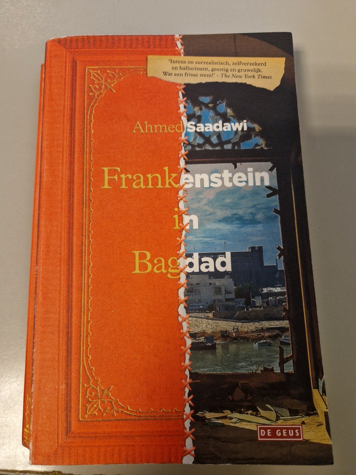 Frankenstein in bagdad  -  Ahmed Saadawi, Boeken, Ophalen of Verzenden
