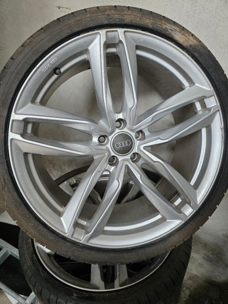 Audi rs Velgen 21", Autos : Pièces & Accessoires, Pneus & Jantes, Véhicule de tourisme, 275 mm, 21 pouces, Enlèvement
