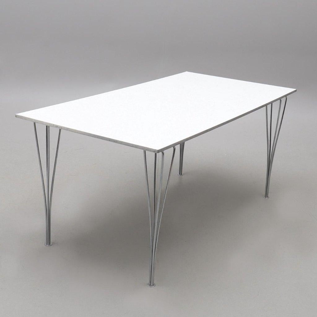 Fritz Hansen tafels 1970, Ophalen
