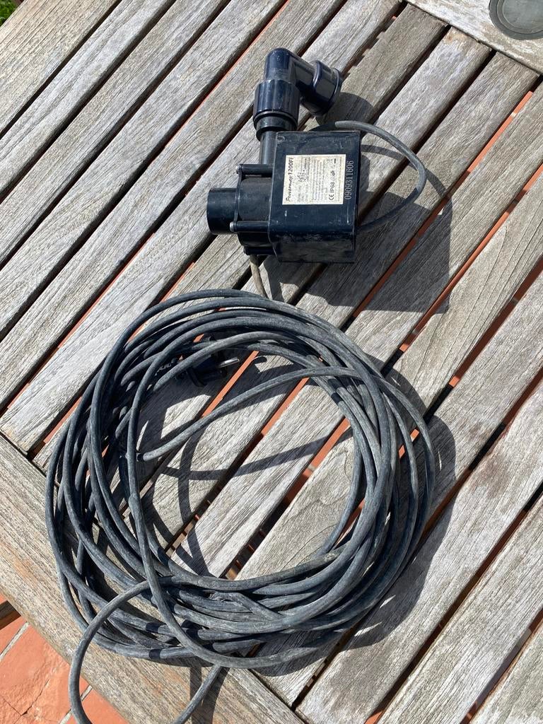Pompe de filtration pour bassin Ubbink modèle Powermax1200FI, Ophalen, Gebruikt
