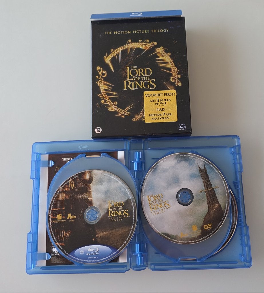 blu ray boxen, Cd's en Dvd's, Blu-ray, Ophalen of Verzenden