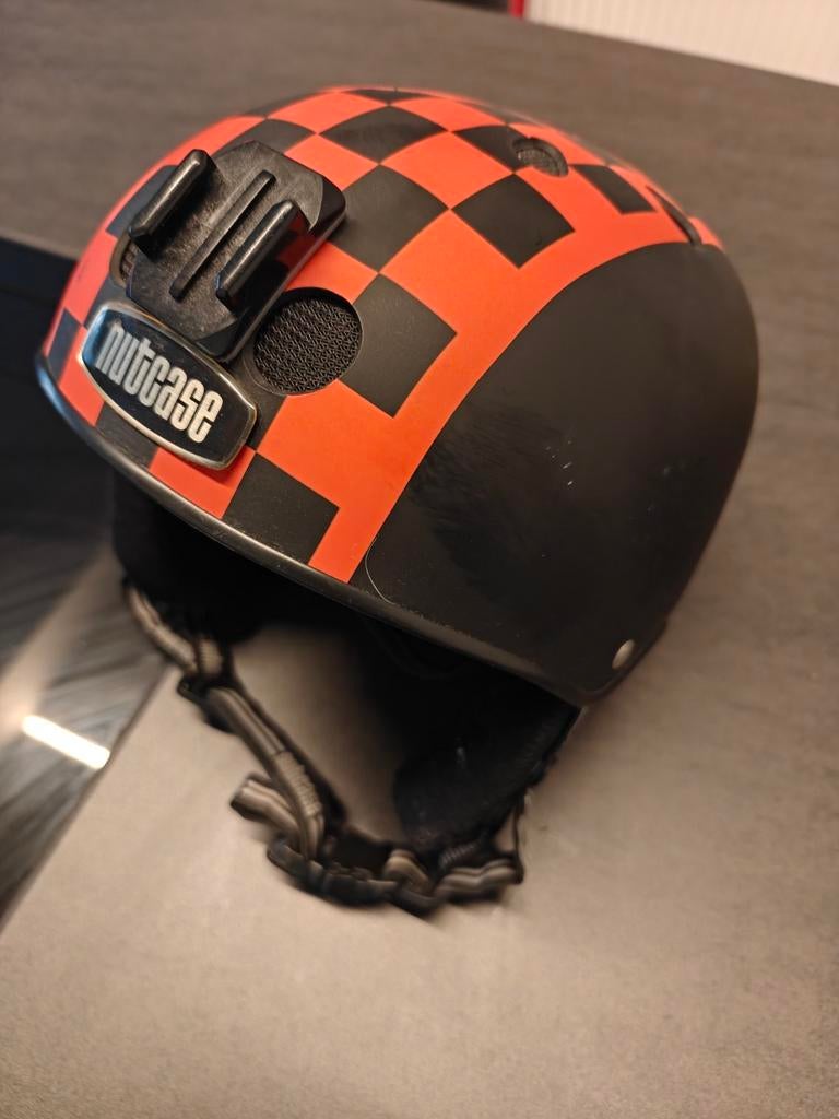 Nutcase helm L-XL, Fietsen en Brommers, Ophalen of Verzenden, L