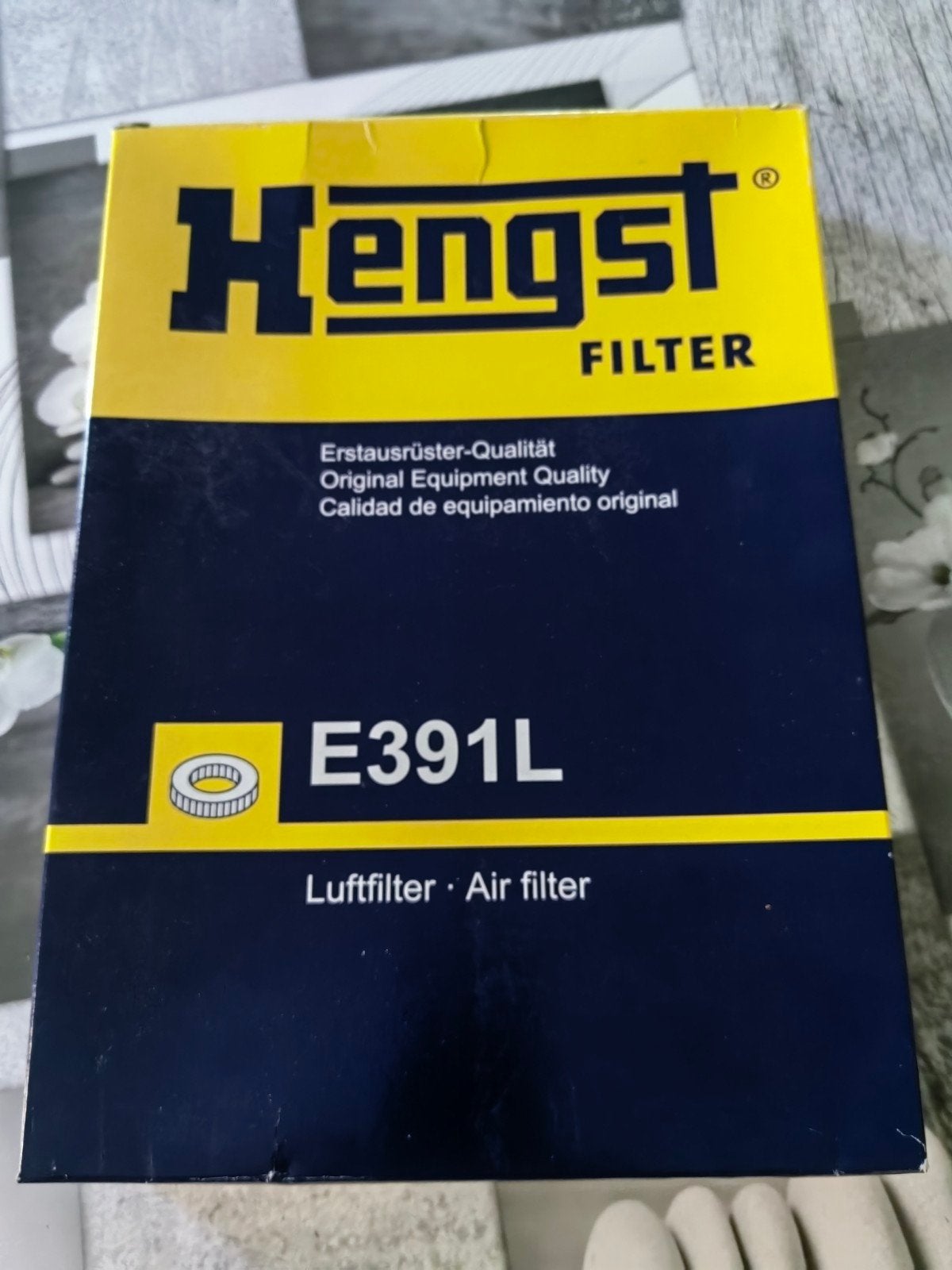 Filtre à air Neuf Hengst E391L Opel, Enlèvement, Neuf, Opel