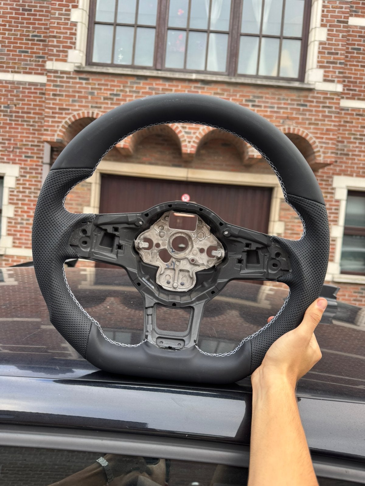 Volant Golf GTI, Mk7 7.5, Autos : Pièces & Accessoires, Enlèvement
