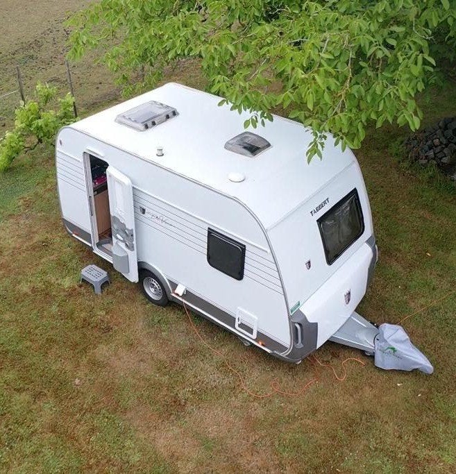 Tabbert Da Vinci 380 HK - légère, luxueuse et recherchée, Caravanes & Camping, Grand lit, Tabbert, 5 à 6 mètres, Particulier