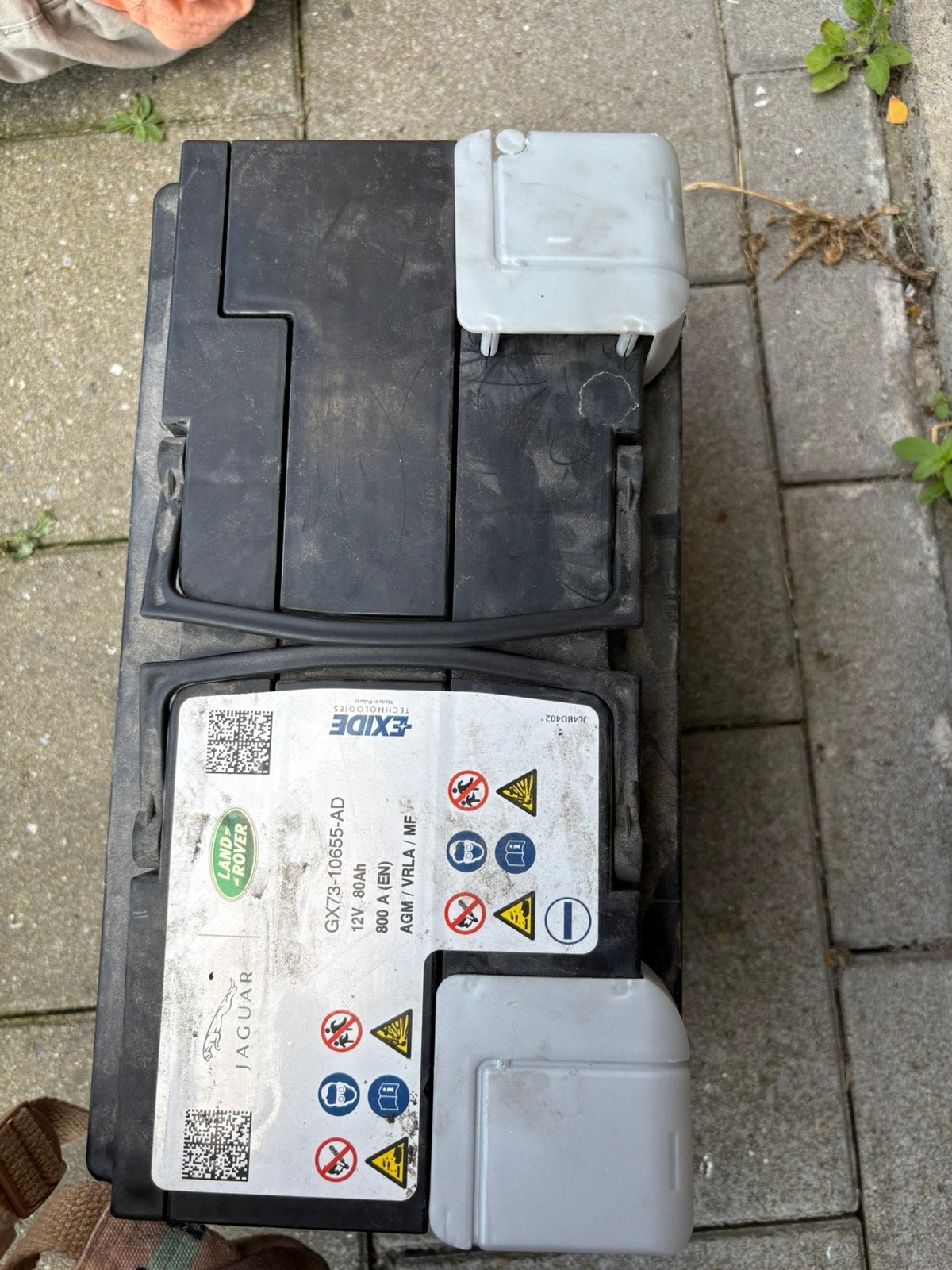 Auto batterij, Auto-onderdelen, Ophalen
