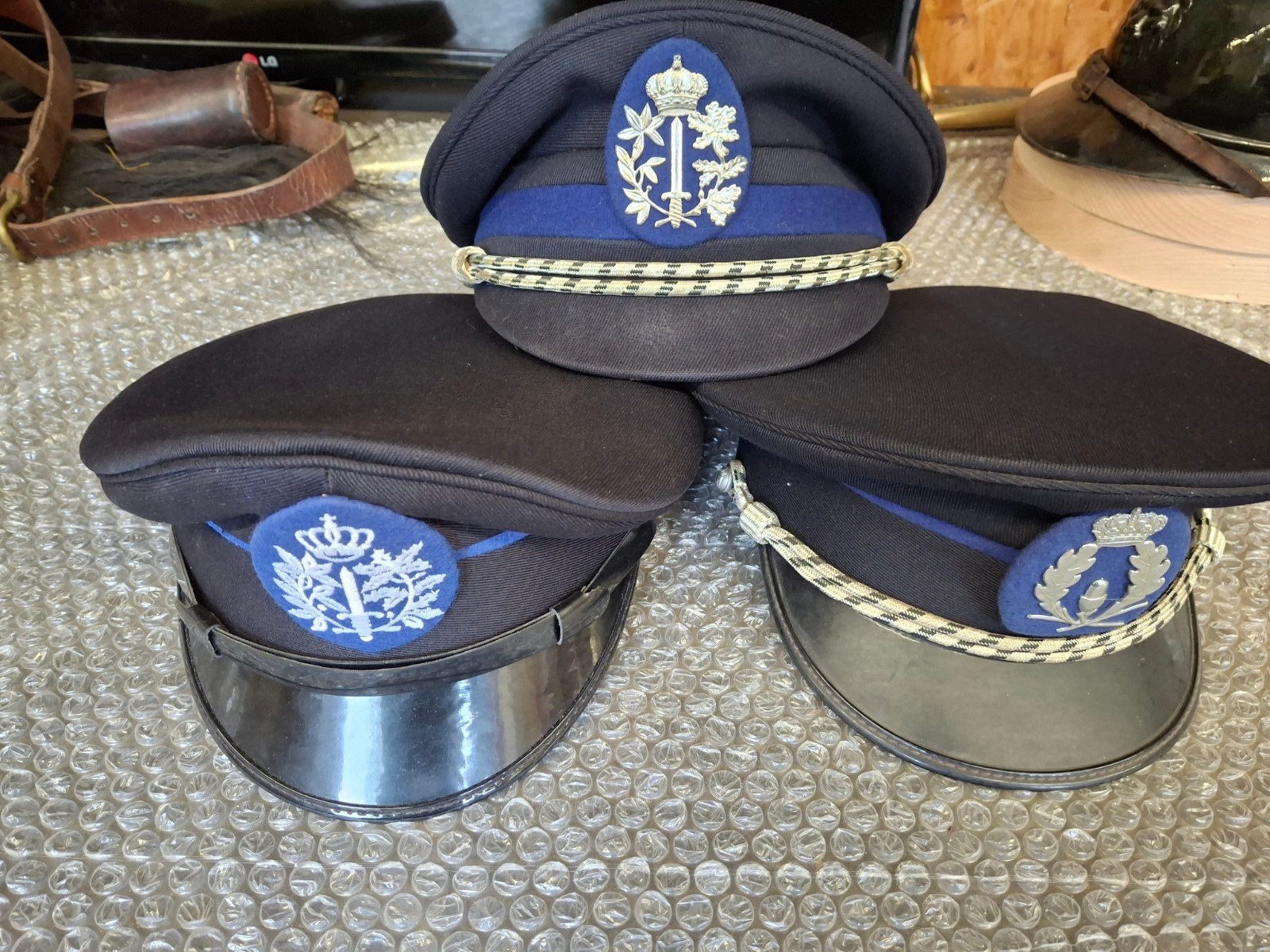 Politie kepies, Verzamelen, Militaria | Algemeen, Ophalen