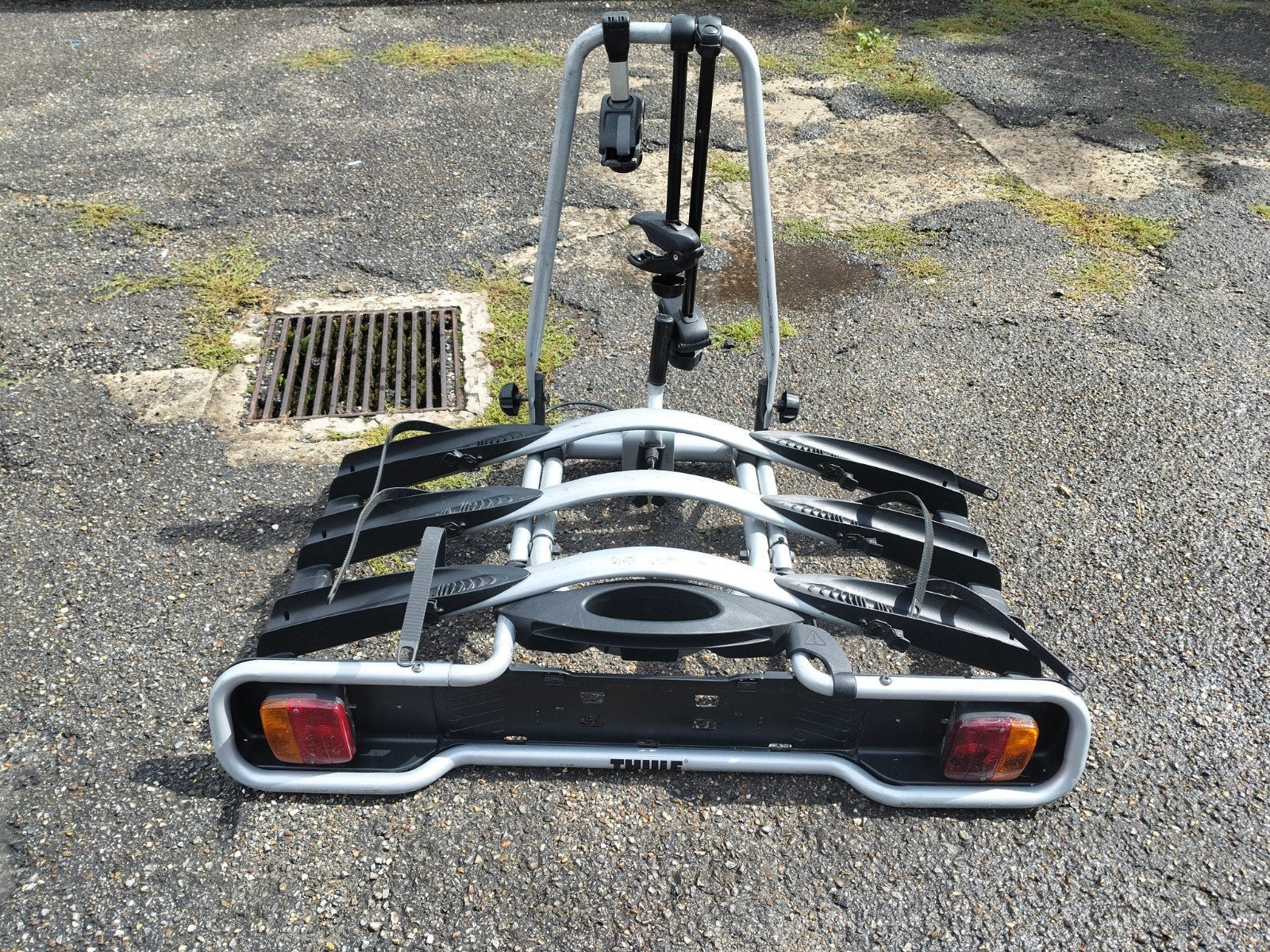 fietsdrager Thule euro way 947 voor 3 fietsen, Ophalen
