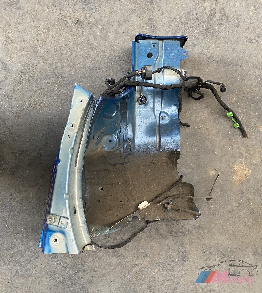SKODA KAMIQ CHASSISBALK RECHTS VOOR, -, Utilisé, Skoda, -