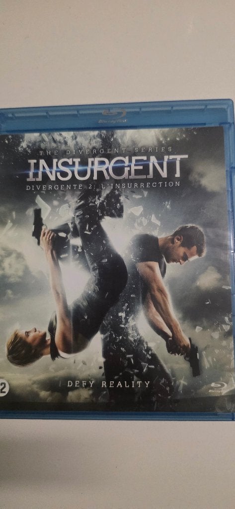 BR - Insurgent, Cd's en Dvd's, Film, Science Fiction en Fantasy, Ophalen of Verzenden, Zo goed als nieuw