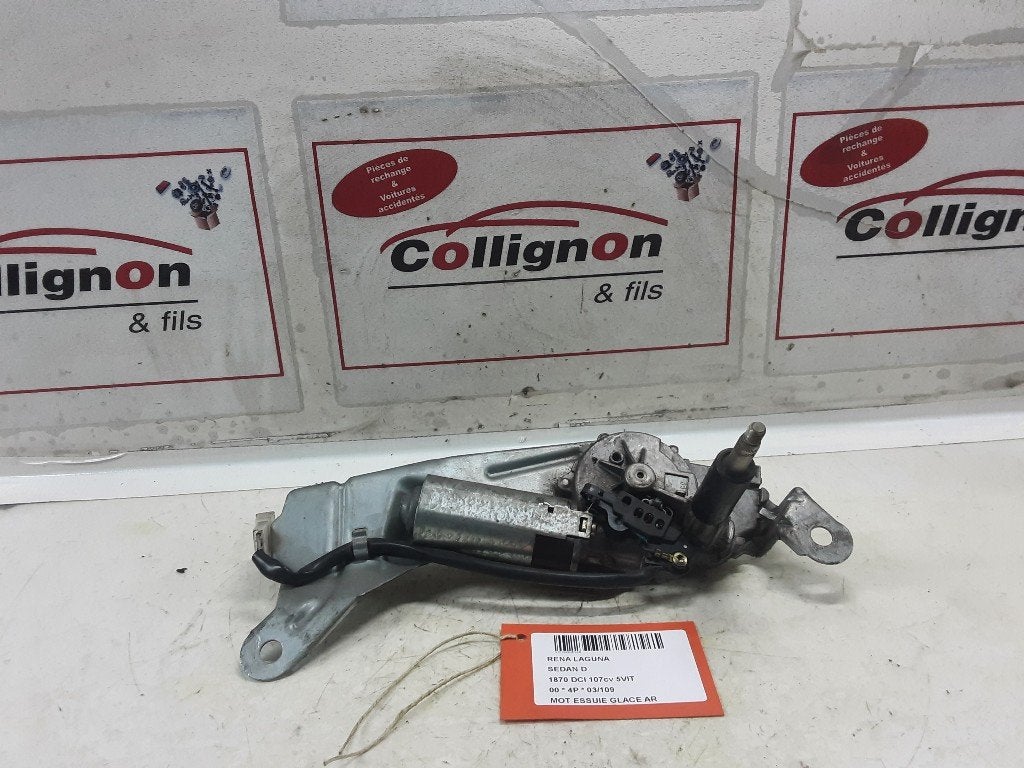 MOTEUR ESSUIE-GLACE ARRIÈRE Renault Laguna I (B56), Renault, Mevr. I. Hauben, Utilisé, Rue de l'Espoir 34 34
4030  GRIVEGNÉE, BE
