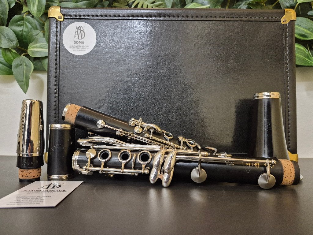 Noblet Artist LeBlanc Bb-Klarinet 17/6, Muziek en Instrumenten, Bes-klarinet, Ophalen of Verzenden, Zo goed als nieuw, Met koffer