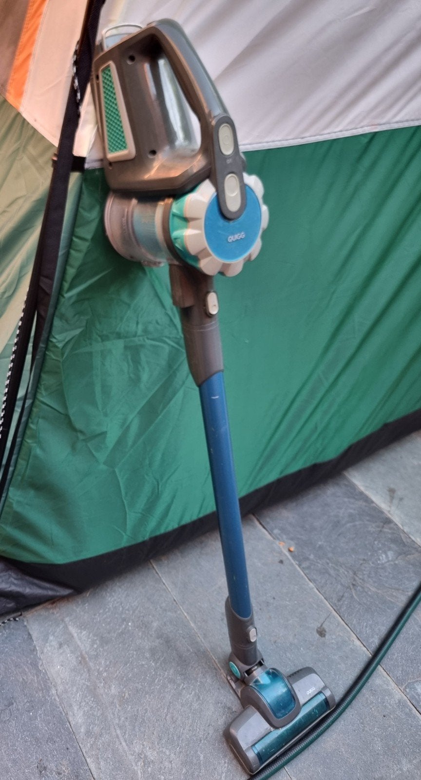 Aspirateur balai sans fil QUIGG, 21,6 V

Fonctionne parfaite, Electroménager, Enlèvement ou Envoi, Réservoir, Aspirateur balai