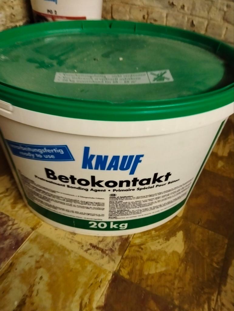Beton contact voor binnen en buiten, Ophalen, Nieuw, 15 tot 20 liter, Lak
