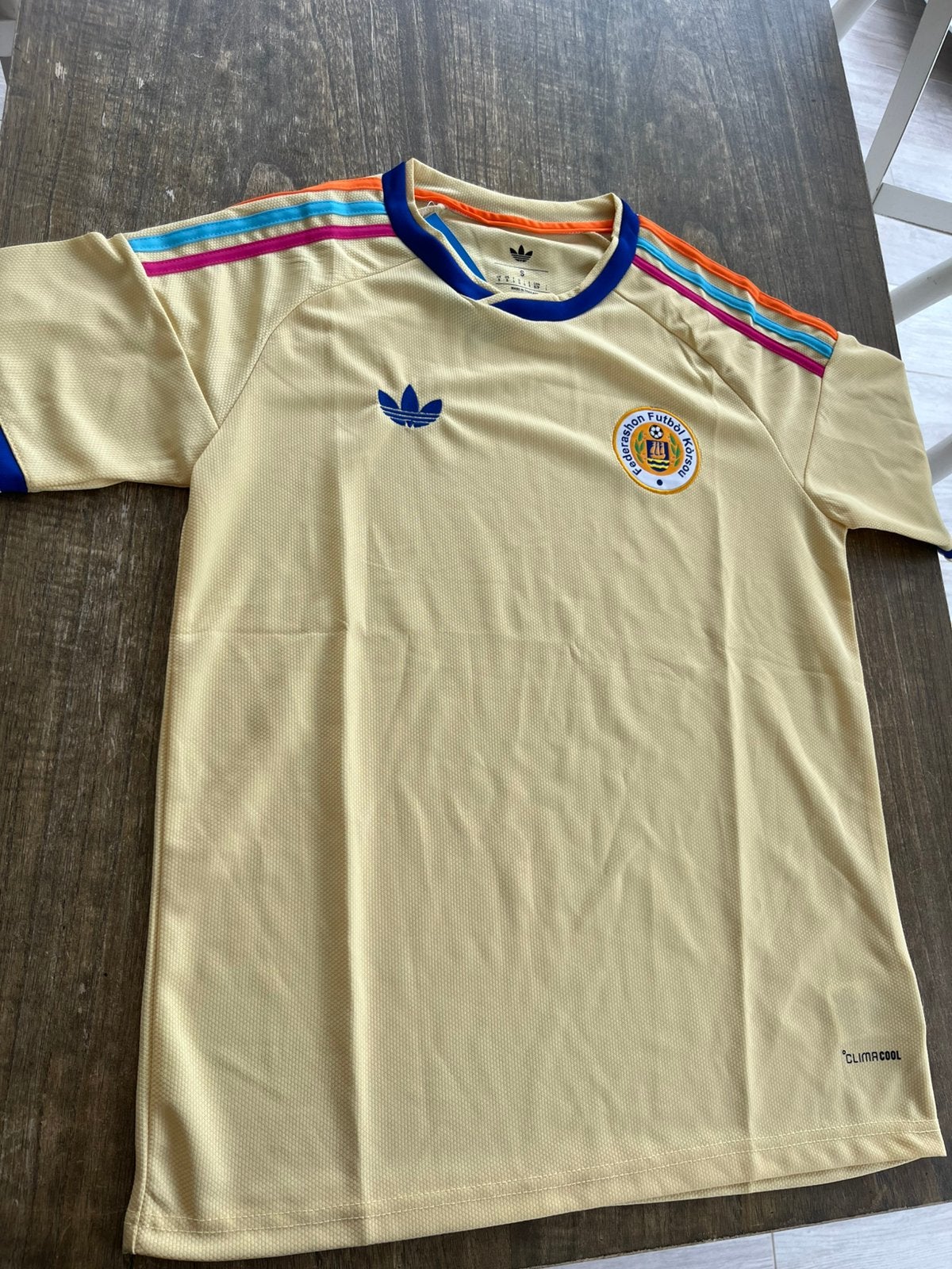 Curaçao home shirt WK26, Ophalen of Verzenden, Zo goed als nieuw, Shirt