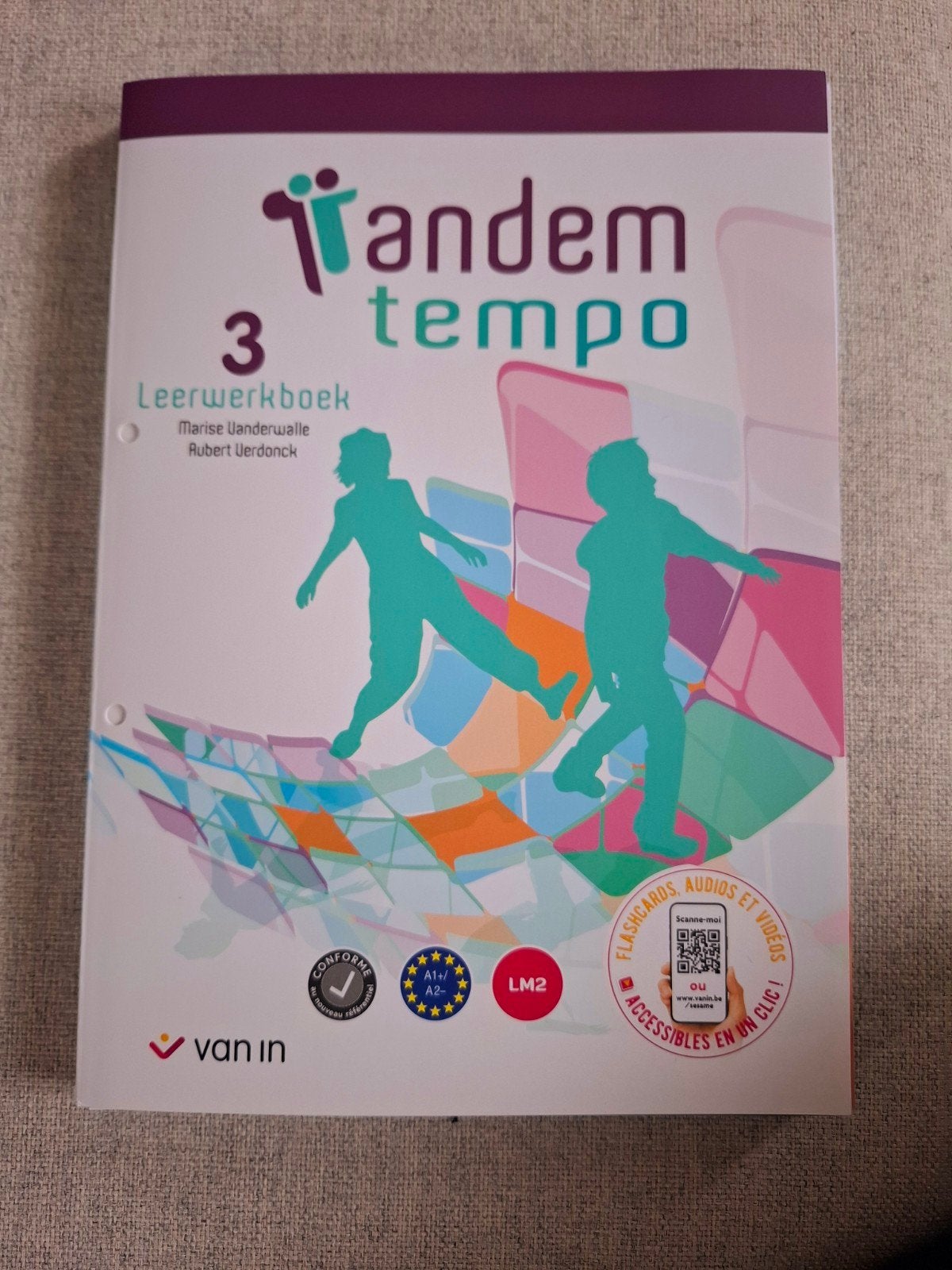 Tandem tempo 3 neuf manuel scolaire néerlandais, Livres, Enlèvement ou Envoi, Secondaire, Néerlandais