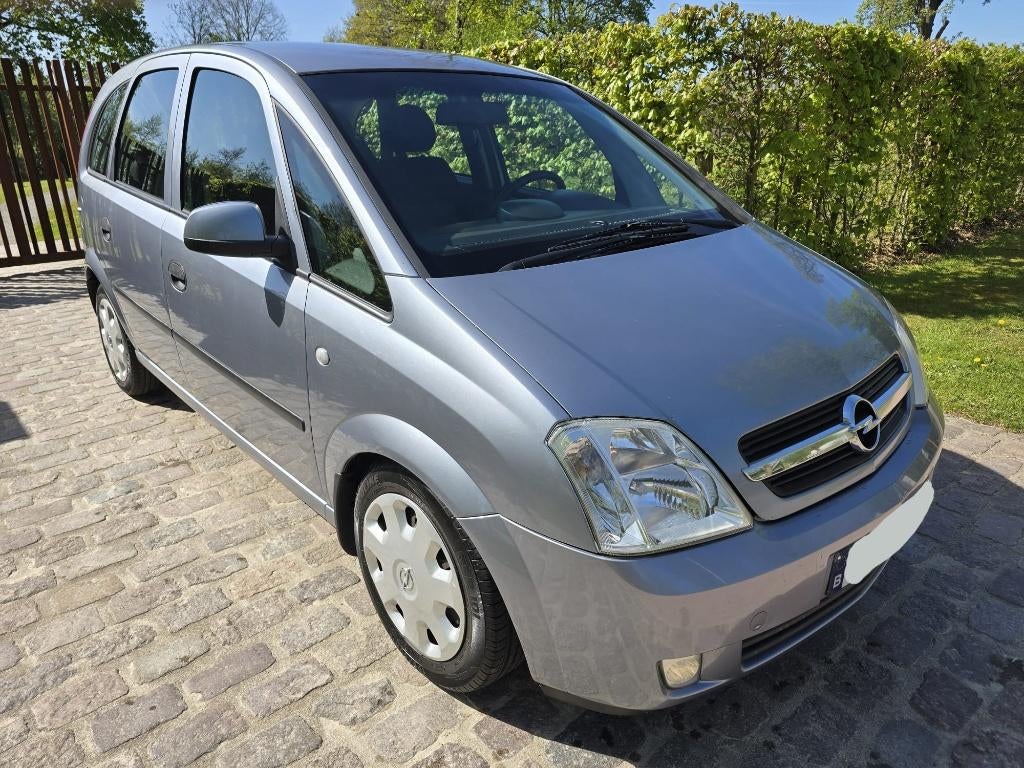 Opel Meriva 1.6i 16v Automaat / 246.719 km / benzine, Auto's, 4 cilinders, https://public.car-pass.be/vhr/83c86984-96fc-4276-92fc-420e8cc0d6c6