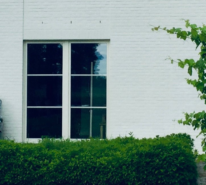 Aluminium raamkozijn met dubbel glas, Doe-het-zelf en Bouw, Raamkozijnen en Schuifdeuren, Ophalen, Aluminium, Raamkozijn