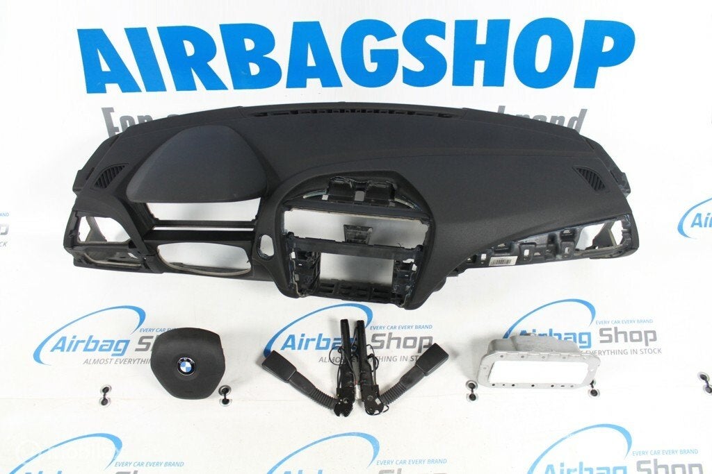 Airbag set - Dashboard BMW 2 serie F22 F23 F87 (2013-heden), Gebruikt, Ophalen of Verzenden