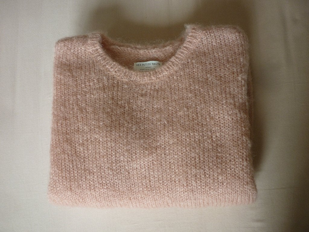 Mohair-Wollen-Polyamide Trui Des Petits Hauts, Vêtements | Femmes, Neuf, Taille 38/40 (M), Des Petits Hauts, Enlèvement ou Envoi