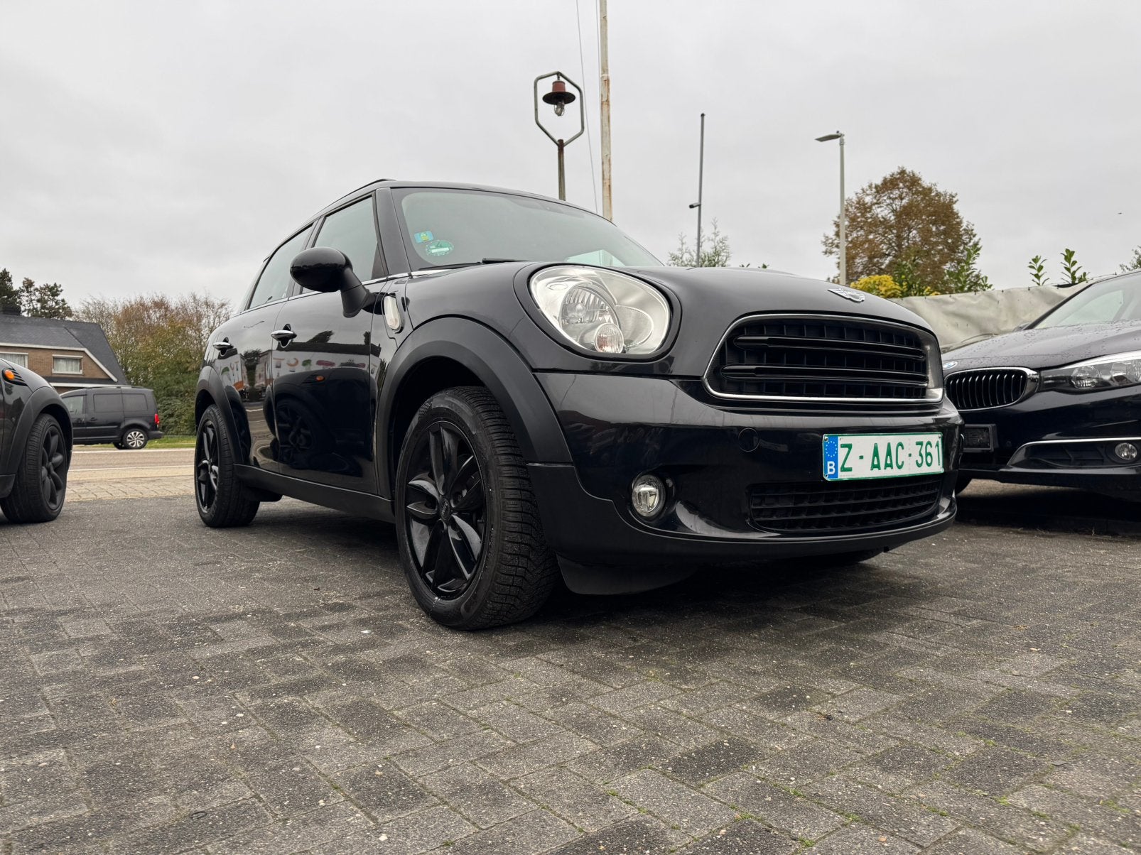 MINI COOPER COUNTRYMAN 1.6 BENZINE, Autos, 90 kW, Achat, Entreprise, Noir