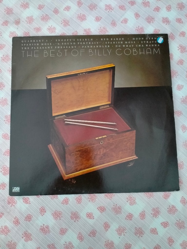 The Best Of BILLY COBHAM Lp (fusion, jazzrock, jazz), 12 pouces, Enlèvement, Utilisé, 1960 à 1980