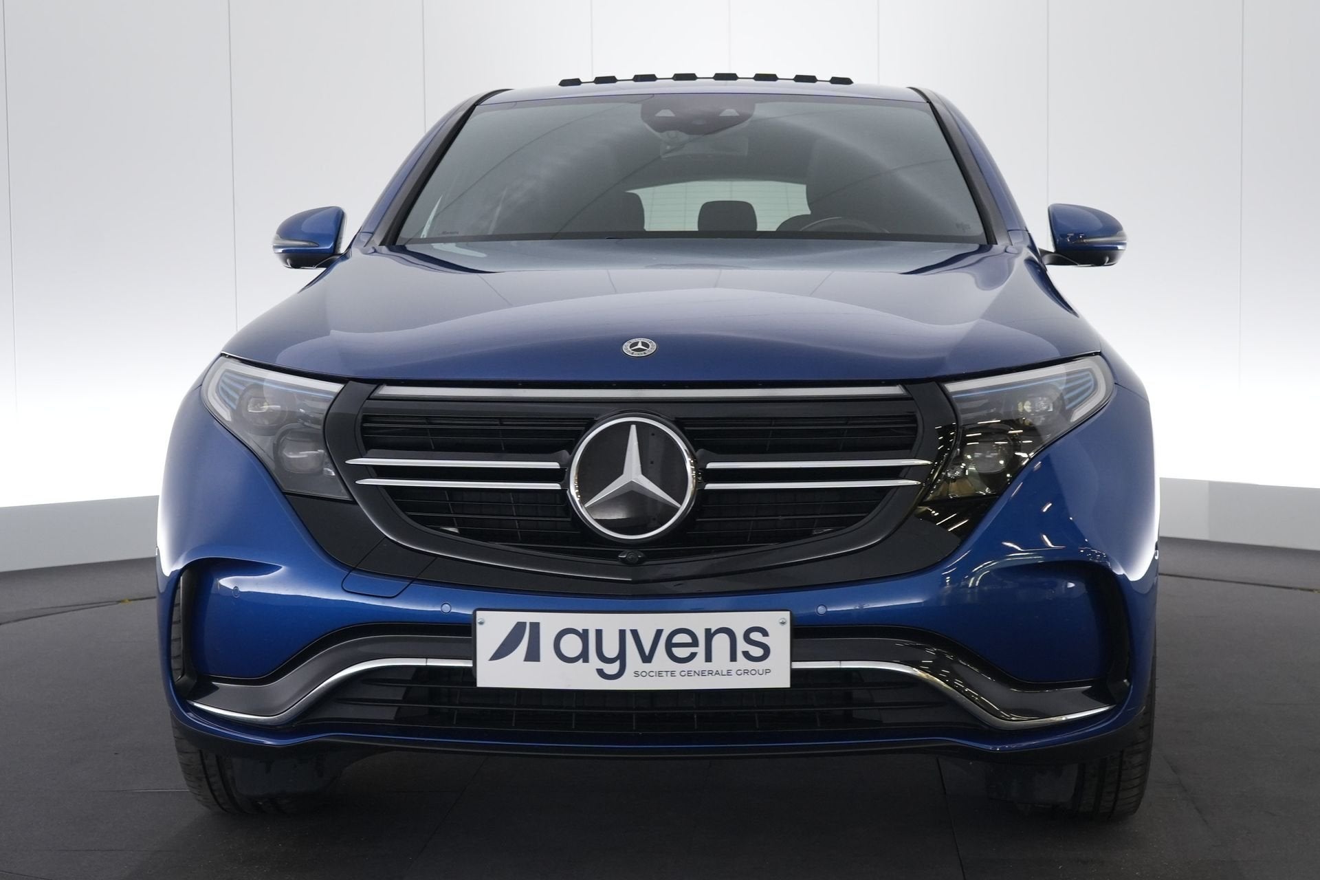 (2CKB641) MERCEDES-BENZ EQC, Auto's, Automaat, Gebruikt, Blauw, 408 pk