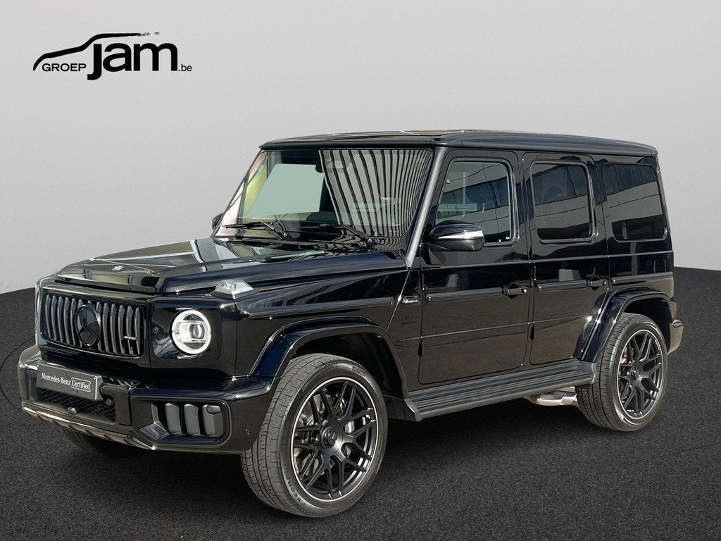 Mercedes-Benz G-klasse G 63 AMG, Auto's, Mercedes-Benz, Automaat, 585 pk, Stof, G-Klasse