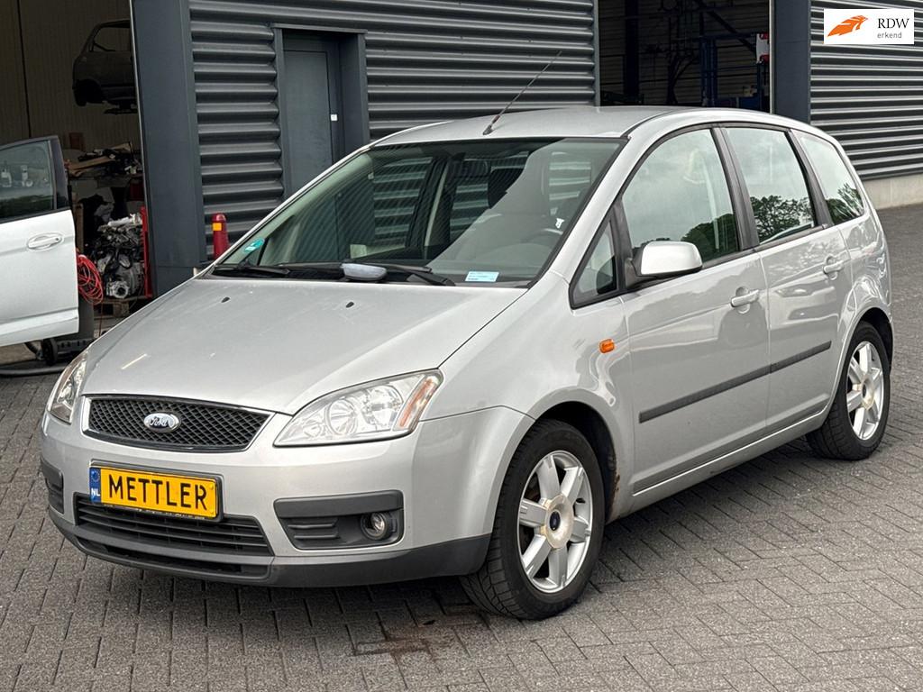 Ford Focus C-MAX 1.6-16V Futura, cruise control, airco, trek, Autos, Argent ou Gris, Achat, Cruise Control, Entreprise