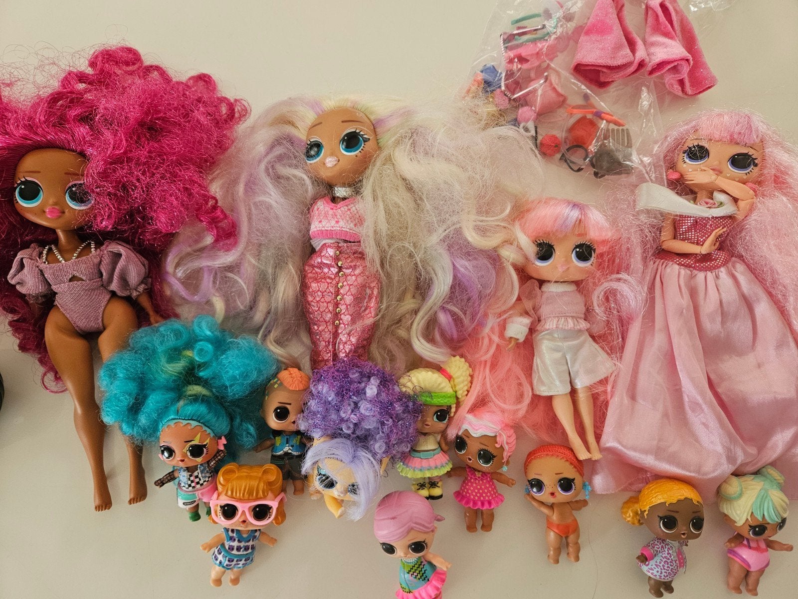 L.O.L poppen, Verzamelen, Poppetjes en Figuurtjes, Ophalen, Gebruikt