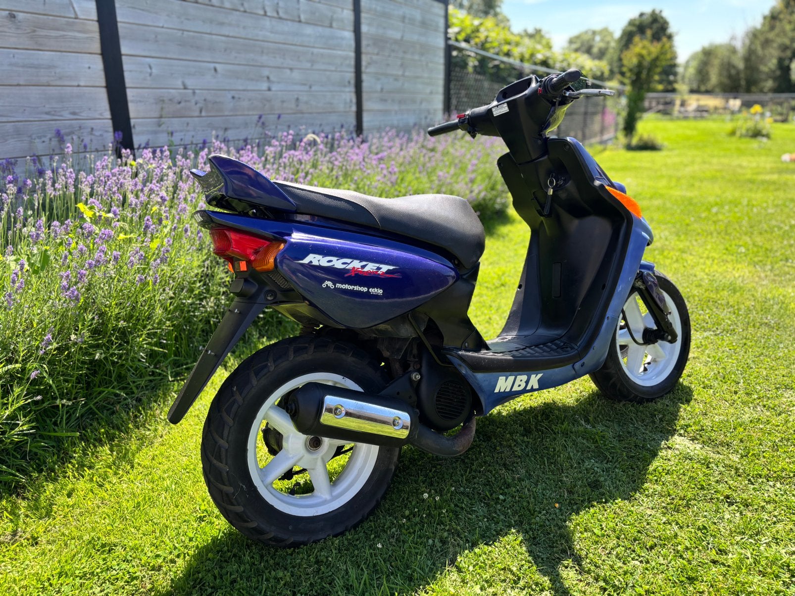 MBK Booster Next Generation Rocket - B klasse!, Fietsen en Brommers, Ophalen, Gebruikt, Overige modellen, Elektrisch